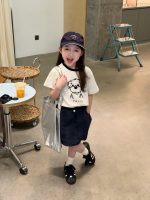 【90-150】半袖Tシャツorスカート 女の子 韓国風 カジュアル - 画像 (6)