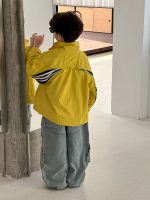 【100-160】アウター 男の子 カッコイイ ユニーク お出かけに - 画像 (6)