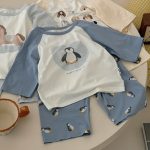 【90-150】ルームウェア シンプル かわいい - 画像 (12)