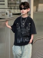 【100-160】半袖Ｔシャツ 男の子 犬柄 ストリート - 画像 (2)