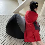 【80-130】セットアップ 女の子 配色 切り替え ファッション - 画像 (5)