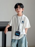 【90-160】Tシャツ カジュアル ファッション プリント 半袖 - 画像 (4)