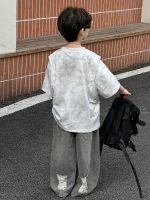 【100-170】Tシャツ カジュアル 切り替え ファッション 男の子 - 画像 (5)