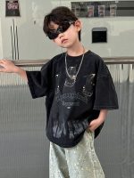 【100-160】半袖Ｔシャツ 男の子 犬柄 ストリート - 画像 (4)