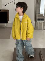 【100-160】アウター 男の子 カッコイイ ユニーク お出かけに - 画像 (5)
