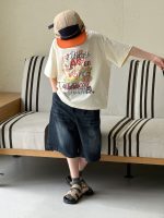 【90-160】Tシャツ ファッション カジュアル 合わせやすい 男の子 - 画像 (3)
