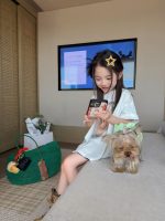 【90-160】半袖Tシャツorショートパンツ 女の子 ゆったり トレンド - 画像 (10)