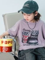 【120-170】Tシャツ カジュアル ファッション 男の子 - 画像 (4)