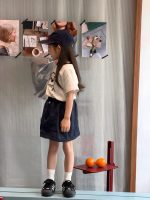 【90-150】半袖Tシャツorスカート 女の子 韓国風 カジュアル - 画像 (5)