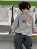 【90-160】半袖Tシャツ 男の子 プリント カッコイイ - 画像 (3)