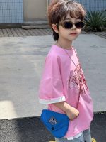 【90-160】Tシャツ プリント カジュアル 着回し力抜群 半袖 - 画像 (6)