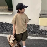 【90-160】Tシャツ カジュアル 合わせやすい 男の子 半袖 - 画像 (6)