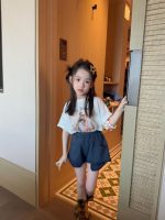 【90-160】半袖Tシャツorショートパンツ 女の子 ゆったり トレンド