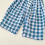 【73-130】トップスorパンツ チェック柄 通園・お出かけに - 画像 (21)