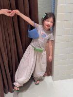 【90-150】半袖Tシャツorパンツ 女の子 フリル シンプル - 画像 (4)