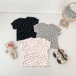 【73-130】Tシャツ ハート プリント かわいい - 画像 (3)