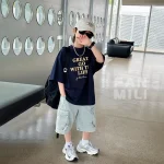 【90-160】Tシャツ カジュアル ファッション 男の子 - 画像 (4)
