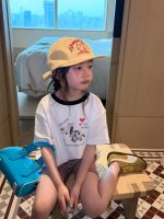 【90-150】半袖Tシャツ 女の子 かわいい 合わせやすい - 画像 (6)