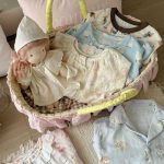 【90-150cm+親サイズ】ルームウェア カートゥーン レース