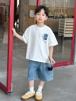 【90-160】半袖Tシャツ 男の子 シンプル ゆったり 合わせやすい - 画像 (3)
