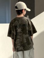 【120-170】Tシャツ カジュアル カモフラージュ ゆったり 夏新作 - 画像 (4)