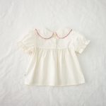 【73-110】ベストorパンツ ベビー リボン付き スウィート - 画像 (8)