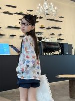 【100-160】Tシャツ 星柄 ゆったり 着回し力抜群 長袖 カジュアル 女の子 - 画像 (5)