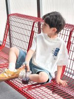 【90-160】半袖Tシャツ 男の子 シンプル ゆったり 合わせやすい
