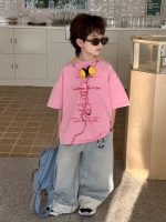 【90-160】Tシャツ プリント カジュアル 合わせやすい 男の子 夏新作 - 画像 (6)