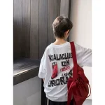 【90-160】Tシャツ夏新作男の子半袖 - 画像 (6)
