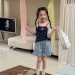【80-130】ショートパンツ 女の子 フリル 無地 スウィート - 画像 (5)
