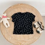 【73-130】Tシャツ ハート プリント かわいい - 画像 (8)