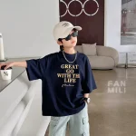 【90-160】Tシャツ カジュアル ファッション 男の子