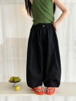 【100-170】パンツ 女の子 韓国風 ゆったり 通気性 合わせやすい - 画像 (5)