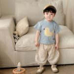 【73-100】セットアップ ベビー カジュアル かわいい - 画像 (3)
