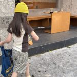 【80-130】半袖Tシャツ 女の子 ラグラン プリント トレンド - 画像 (4)