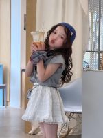 【90-150】半袖Tシャツorスカート 女の子 カートゥーン スウィート - 画像 (3)