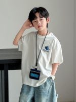 【90-160】Tシャツ カジュアル ファッション プリント 半袖 - 画像 (6)