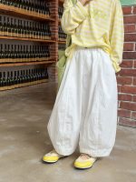 【100-170】パンツ 女の子 韓国風 ゆったり 通気性 合わせやすい