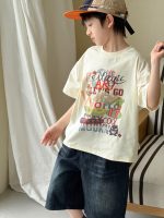 【90-160】Tシャツ ファッション カジュアル 合わせやすい 男の子 - 画像 (6)