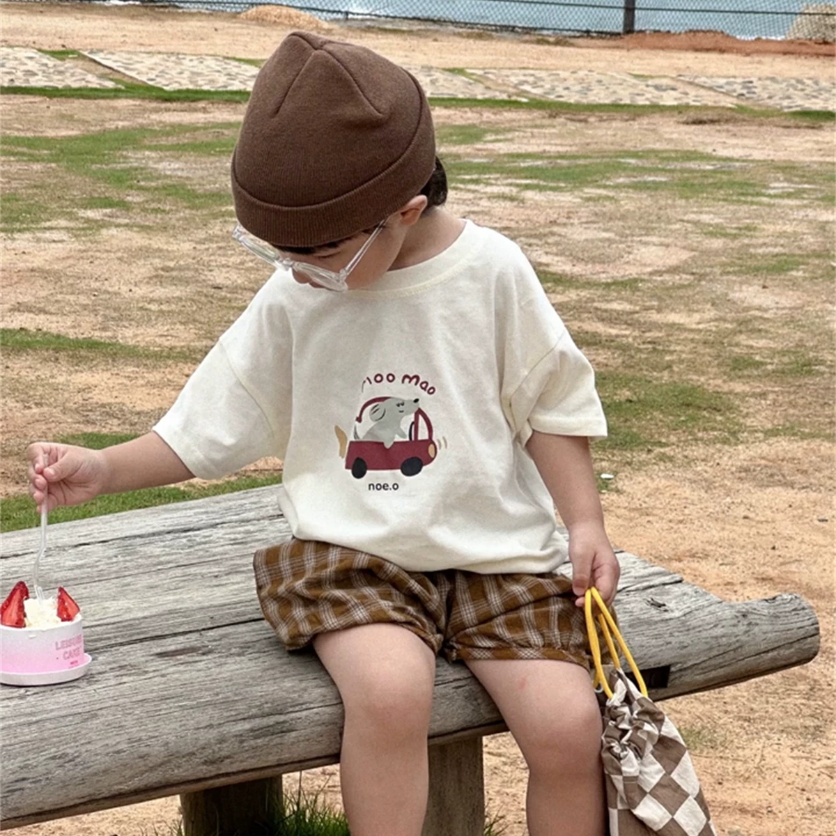 O1CN01gk0aRs1buV5QsVoDI_2216695863525.webp 【90-160】Tシャツ 男の子 カジュアル 夏新作 半袖 合わせやすい - 画像 (1)