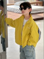 【100-160】アウター 男の子 カッコイイ ユニーク お出かけに - 画像 (3)
