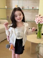 【90-140】キャミソール 女の子 ドット柄 カジュアル かわいい - 画像 (6)