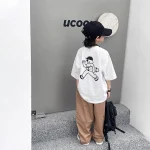 【90-160】Tシャツ カジュアル プリント 男の子 着回し力高い - 画像 (5)