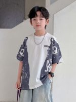 【120-170】Tシャツ クマ柄 カジュアル プリント 半袖 男の子 - 画像 (4)