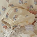 【90-150】ルームウェア おしゃれ ゆったり セットアップ - 画像 (12)
