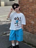 【90-160】Tシャツ かっこいい プリント カジュアル 半袖
