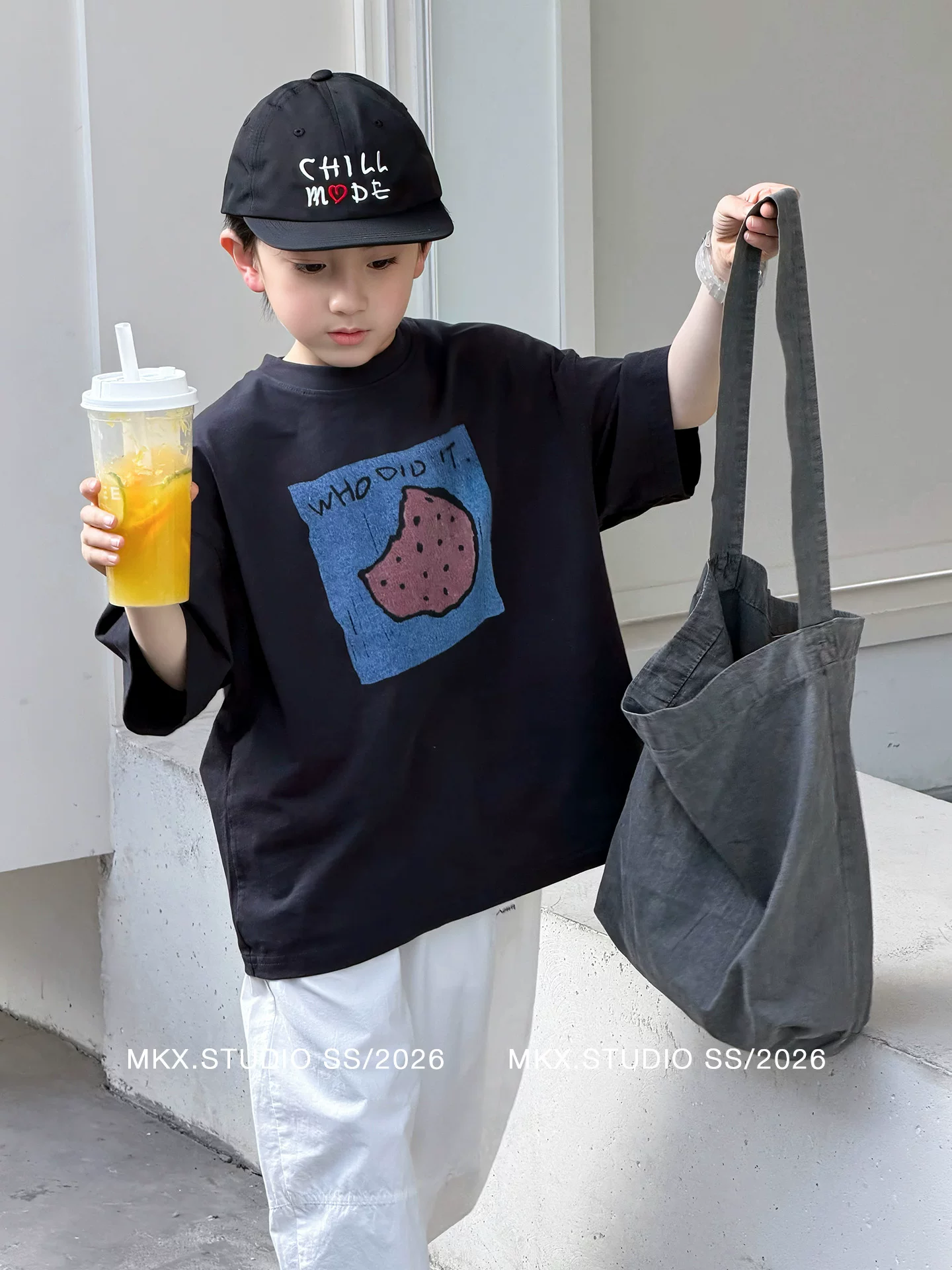 O1CN01jEzPZ41h3GvWY5P51_877414221.webp 【90-160】 Tシャツ 男の子 半袖 おしゃれ 写真映え 動きやすい デイリーウェア - 画像 (1)