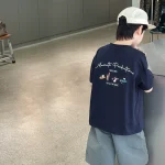【90-160】男の子 Tシャツ 半袖 ユニーク 動きやすい 普段着 通園 外遊び - 画像 (3)