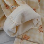 【90-150cm+親サイズ】ルームウェア 折り襟 かわいい - 画像 (12)